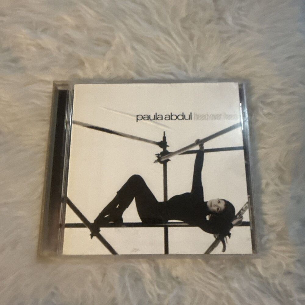 Head over Heels by Paula Abdul (CD, 1995)